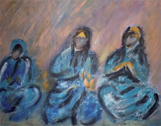 مصر اليوم - أعمالي ترتكز على البيئة المغربية ومعالمها الطبيعية