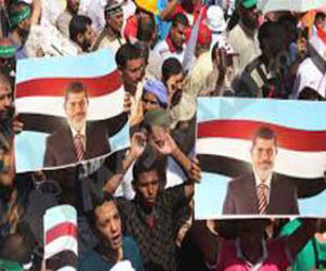   مصر اليوم - مسيرات تطالب بعودة الشرعية في مصر