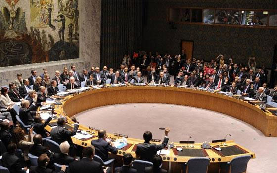   مصر اليوم - مجلس الأمن يوافق بالإجماع على اقتراح بان كي مون تدمير ترسانة الأسلحة الكيميائية