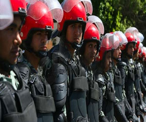   مصر اليوم - الشرطة العسكرية تنهي أزمة الطلق الخطأ في الفيوم