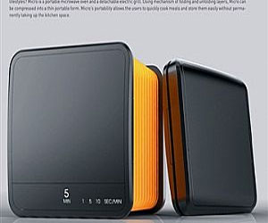   مصر اليوم - Micro Grill  ميكروويف محمول قابل للطي