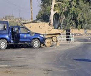   مصر اليوم - الشرطة العسكرية في إطسا لاحتواء أزمة بين الداخلية والجيش