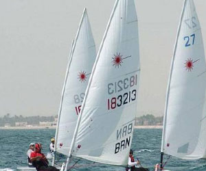   مصر اليوم - إقامة بطولة الجمهورية للشراع في بحيرة قارون للمرة الأولى