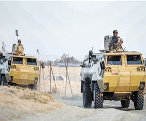   مصر اليوم - إصابة 7عسكريين مصريين إثر تفجيّر مدرّعة في رفح