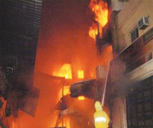   مصر اليوم - حريق يلتهم 3 منازل في سوهاج دون إصابات