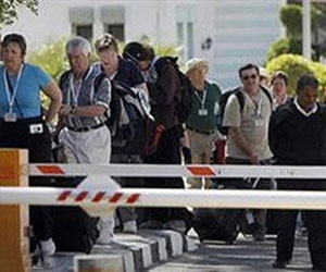   مصر اليوم - 2138 سائح يصلون منتجعات جنوب سيناء