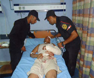   مصر اليوم - إصابة مجند في انفجار جسم غريب في رفح