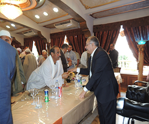   مصر اليوم - مدير أمن الفيُّوم يلتقي القيادات الأمنيَّة لتفعيل دورهم