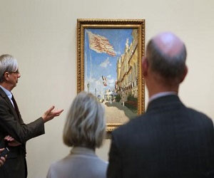   مصر اليوم - تحف فنية لمونيه وترنر تعرض في المدارس الانكليزية