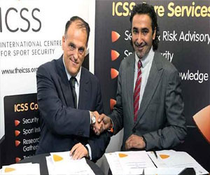   مصر اليوم - ليغا تستعين بالمركز الدولي للأمن الرياضي لمكافحة الفساد