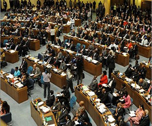   مصر اليوم - بدء القمة الأستثنائية للأتحاد الإفريقي بأديس أبابا