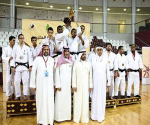   مصر اليوم - اختتام بطولة الخليج السابعة عشرة للجودو في الدوحة