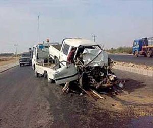   مصر اليوم - إصابة  12 شخصًا  إثر انقلاب سيارة في قنا