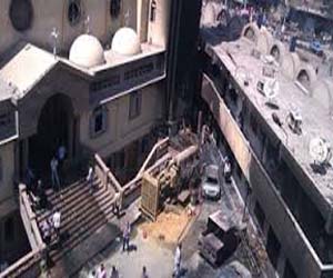   مصر اليوم - ضبط عضو شورى سابق بتهمة حرق كنيسة في أسيوط