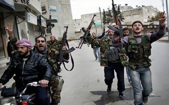   مصر اليوم - 85 قتيلاً الأحد والحر يُسقط طائرتين حربيَّتيْن ومجرزة جديدة في درعا