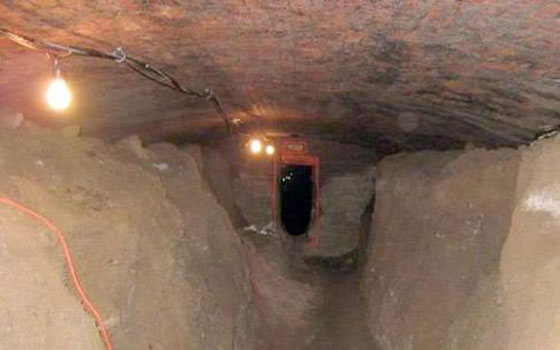   مصر اليوم - الاحتلال يكتشف نفقًا مفخخًا بين غزة وإسرائيل وسط رعب المستوطنين