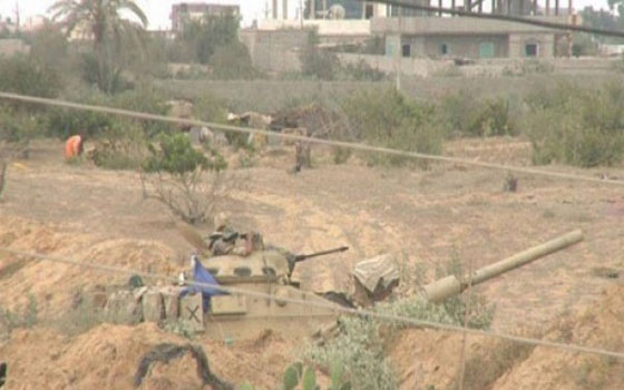   مصر اليوم - القوات الأمنية المصرية تحاصر الأنفاق الحدودية مع غزة