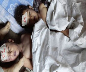   مصر اليوم - مقتل 4 أطفال في إدلب واشتباكات عنيفة في دير الزور