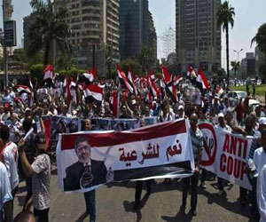   مصر اليوم - التحالف الوطني لدعم الشرعية ينظم مسيرة عقب صلاة العيد في الغردقة