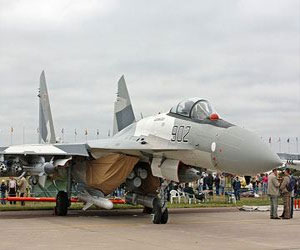   مصر اليوم - سوخوي 35 أس تفوق ذكاء مقاتلة الجيل الخامس الأمريكية