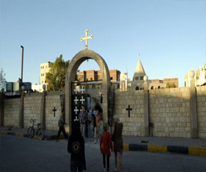   مصر اليوم - كنيسة الغردقة تهنئ الأزهر بالأضحى