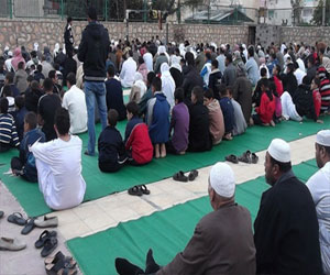 مصر اليوم - صلاة العيد في شمال سيناء مقصورة على المساجد الكبرى