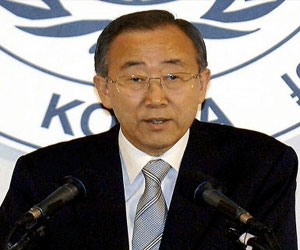   مصر اليوم - بان كي مون يدين سلسلة التفجيرات الأخيرة في العراق