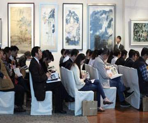   مصر اليوم - الصين ثاني أكبر سوق للفن المعاصر بالعالم