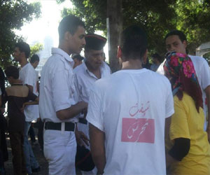   مصر اليوم - شفت تحرش تواجه الظاهرة في وسط البلد بـ سيارة الأمان