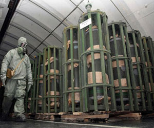   مصر اليوم - الجيش الألماني يدرب المفتشين على الأسلحة الكيميائية السورية