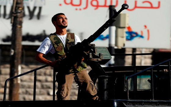   مصر اليوم - اشتباكات في محيط الكونكرس في درعا و قصف البويضة في ريف دمشق