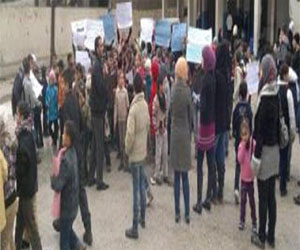   مصر اليوم - لاجئون سوريون يعتصمون في سبتة المحتلة للمطالبة بنقلهم إلى إسبانيا