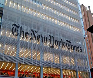 مصر اليوم - صدور أول نسخة من صحيفة انترناشونال نيويورك تايمز الثلاثاء