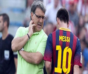 مصر اليوم - ميسي يعود لتدريبات برشلونة وبيل جاهز للكلاسيكو