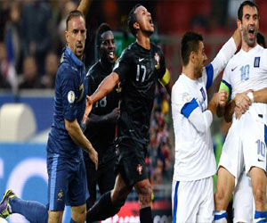   مصر اليوم - 9 فرق إلى مونديال البرازيل و8 إلى الملحق الأوروبي