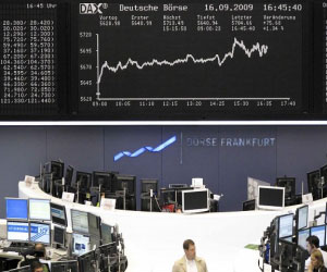   مصر اليوم - الأسهم الأوروبية ترتفع وسط امال لرفع سقف الدين الاميركي