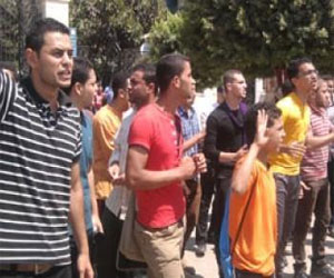   مصر اليوم - مشادات بين الأهالي وألتراس جيكاوي في دمياط بسبب الهتافات المعادية للشرطة