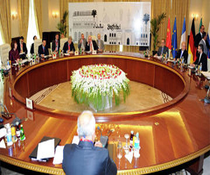   مصر اليوم - اختتام مباحثات الملّف النووي الإيراني في جنيف واجتماع جديد خلال أسابيع