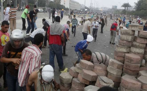   مصر اليوم - النيابة تثبت حيازتهم أسلحة وذخائر في أحداث فض اعتصام رابعة العدوية