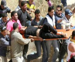   مصر اليوم - يهود يعتدون على فلسطينيين بالسكاكين