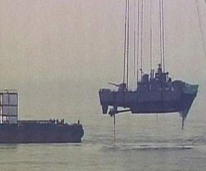   مصر اليوم - غرق سفينة في كوريا الجنوبية