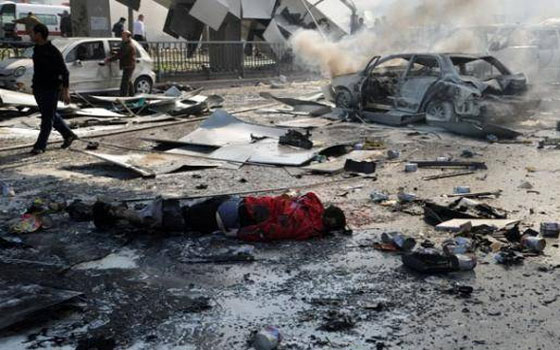   مصر اليوم - الطيران السوريّ يقصف الرقّة وحمص وانفجار لغم أرضي في درعا