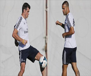 مصر اليوم - بايل يتعافى من الإصابة ويعود لتدريبات الريال