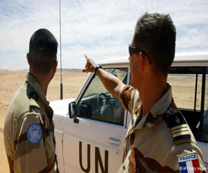   مصر اليوم - ألمانيا تشارك في حفظ السلام في الصحراء الغربية