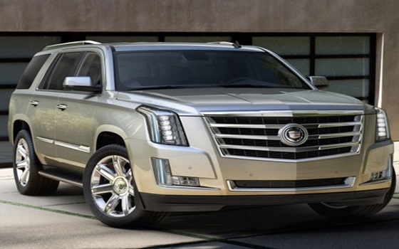مصر اليوم - كاديلاك تكشف عن إسكاليد 2015 بقدرة 420 حصانًا