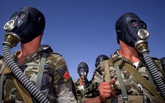   مصر اليوم - كيري: تسليم المخزون الكيميائي لايعني بقاء الأسد في السلطة أو استعادة لشرعيَّته