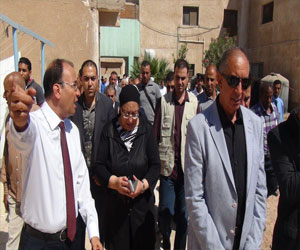   مصر اليوم - وزيرة الصحة تتفقدّ مستشفيات البحر الأحمر