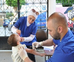   مصر اليوم - وزارة الصحة السورية تعتزم إطلاق حملة لتلقيح الأطفال الأسبوع المقبل