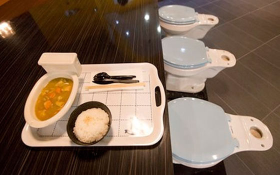   مصر اليوم - أغرب 10 مطاعم في العالم تعتمد على الابتكار في الشكل ونوع الأكل