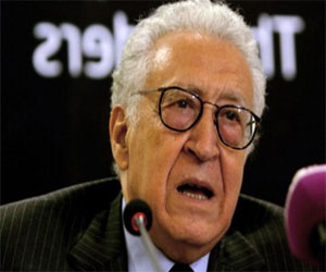   مصر اليوم - الإبراهيمي يبدأ السبت جولة في المنطقة لتحديد موعد جنيف2